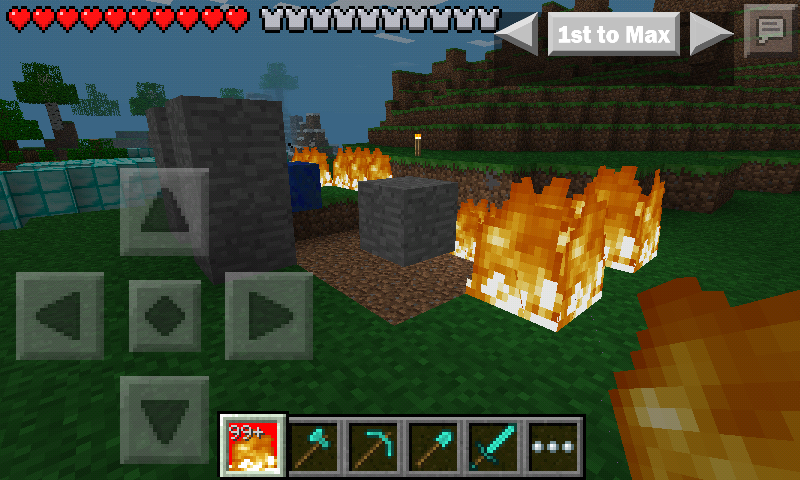 How To Get Fire In Your Inventory In Minecraft