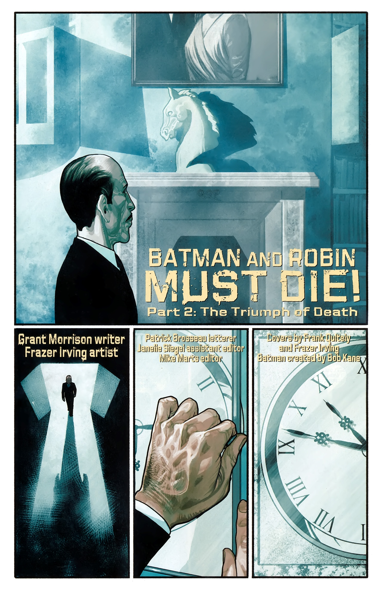 Read online Batman and Robin (2009) comic -  Issue #14 - 3