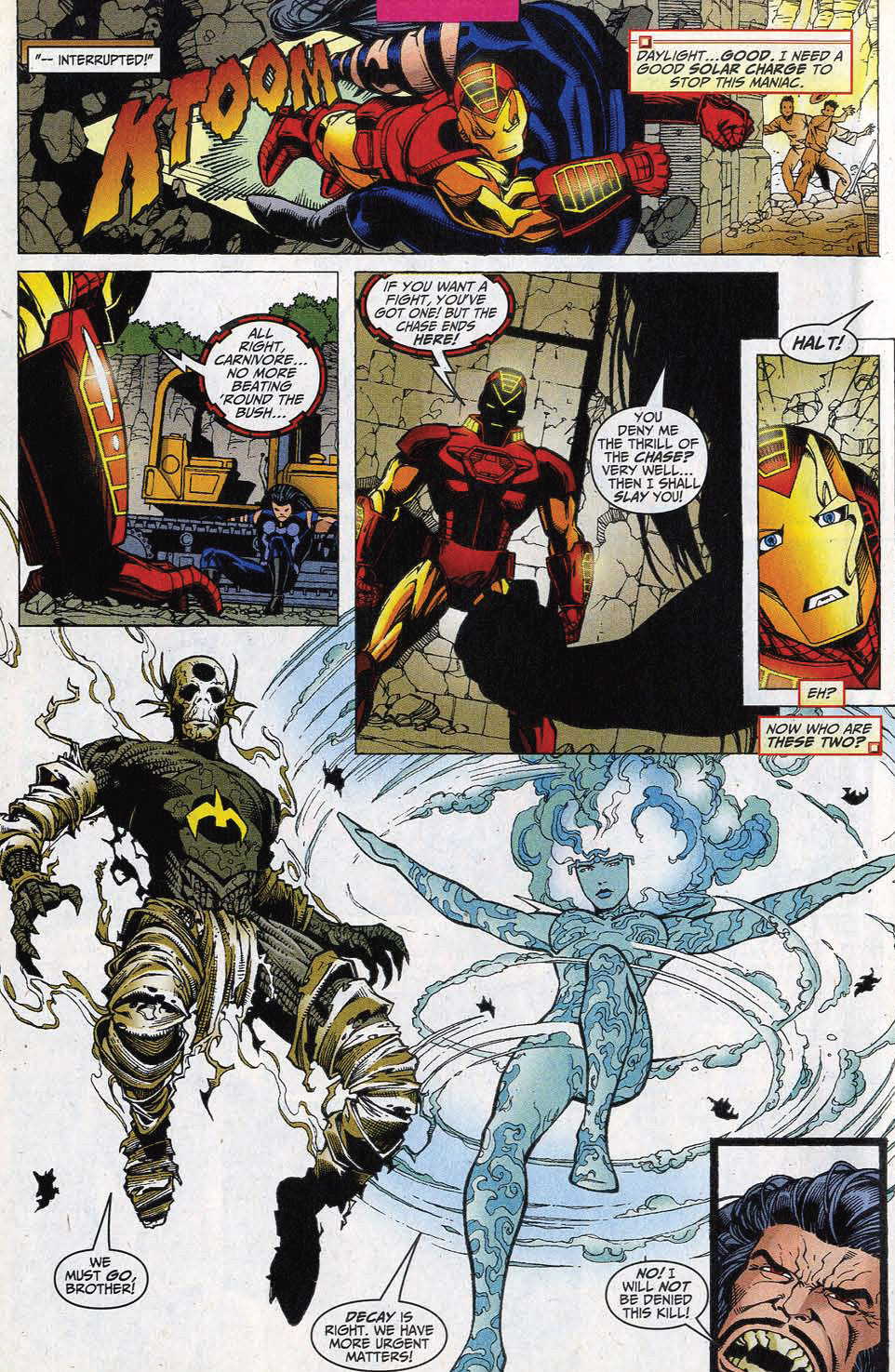 Read online Iron Man (1998) comic -  Issue #22 - 37