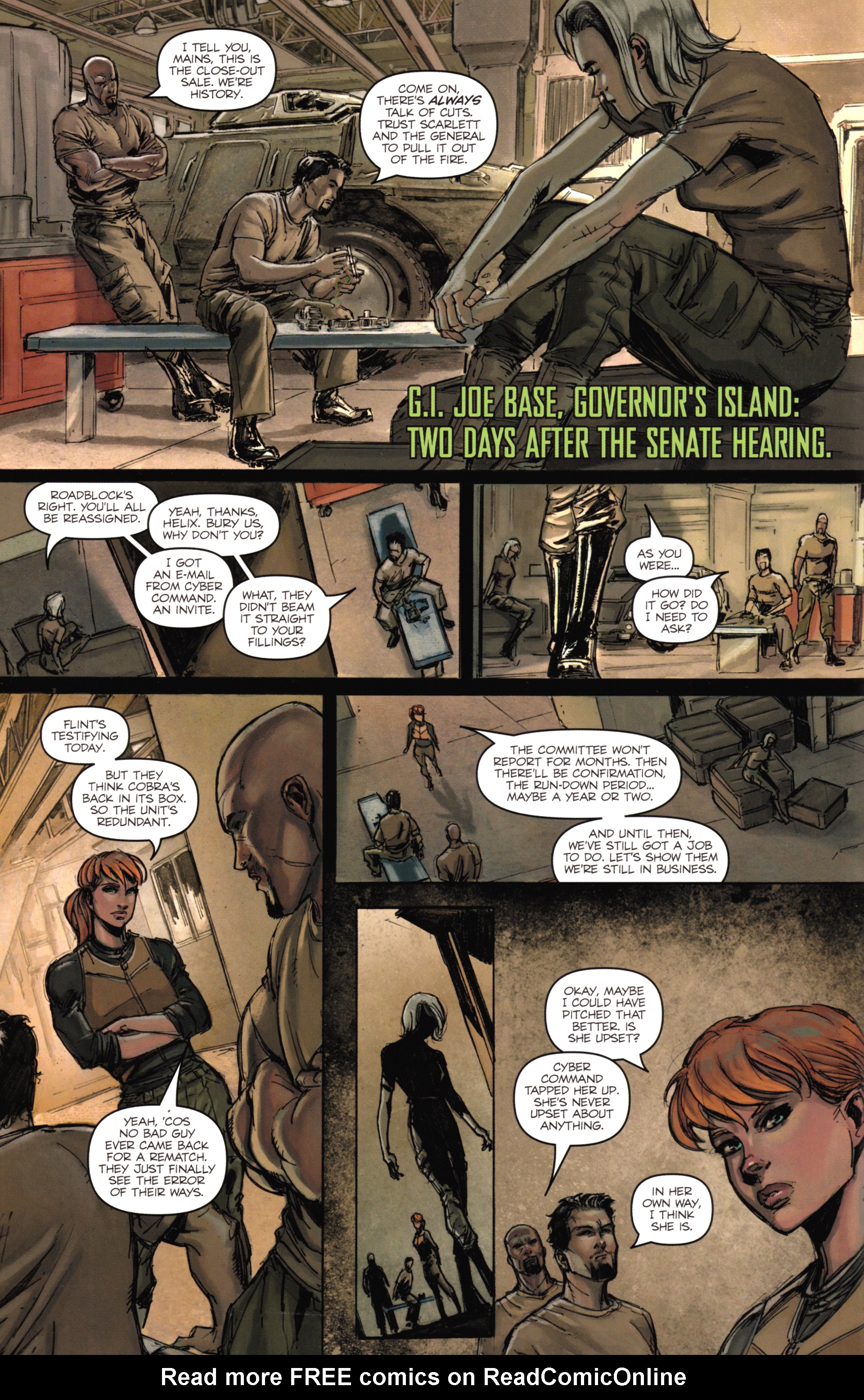 Read online G.I. Joe (2014) comic -  Issue #1 - 14