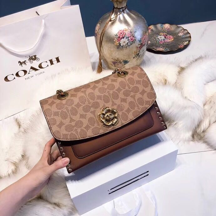 coach latest design sling bag