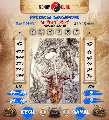 Bocoran prediksi singapura