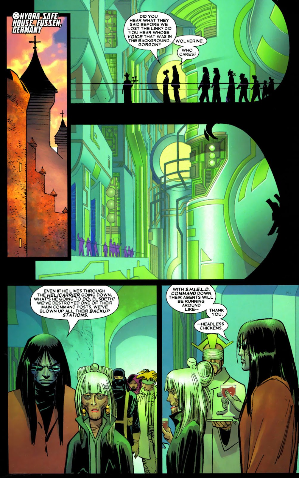 Read online Wolverine (2003) comic - Issue #27 - 17