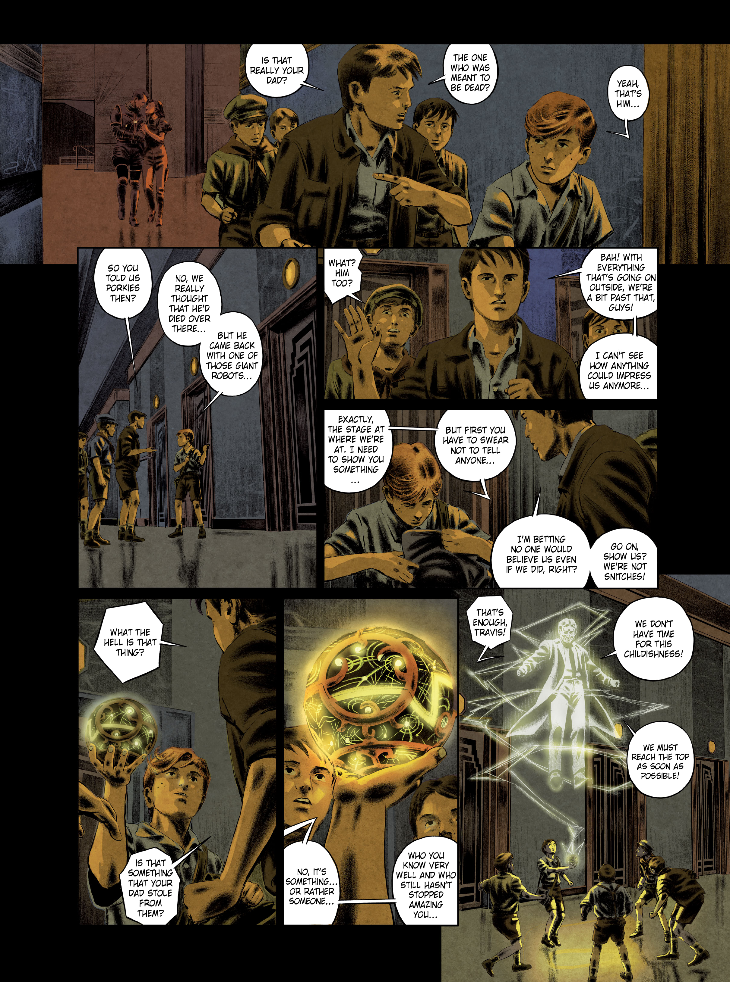 Read online The Three Ghosts of Tesla comic -  Issue # TPB (Part 2) - 34
