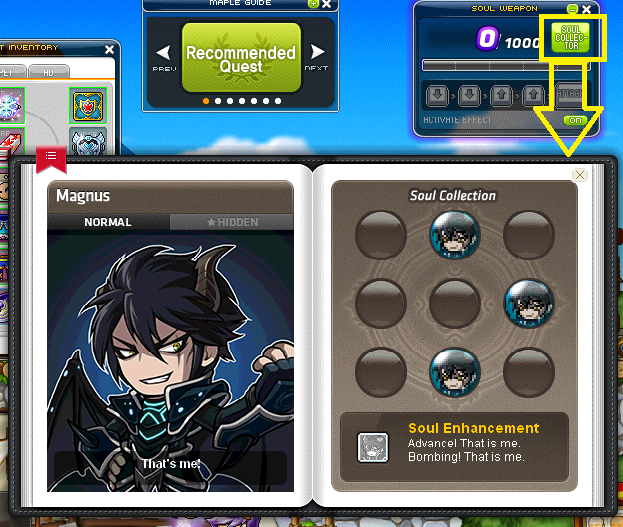 MapleSecrets ☯ IMBA and CRAZY RICH MapleSEA Legend ☯ ♛ MapleSEA