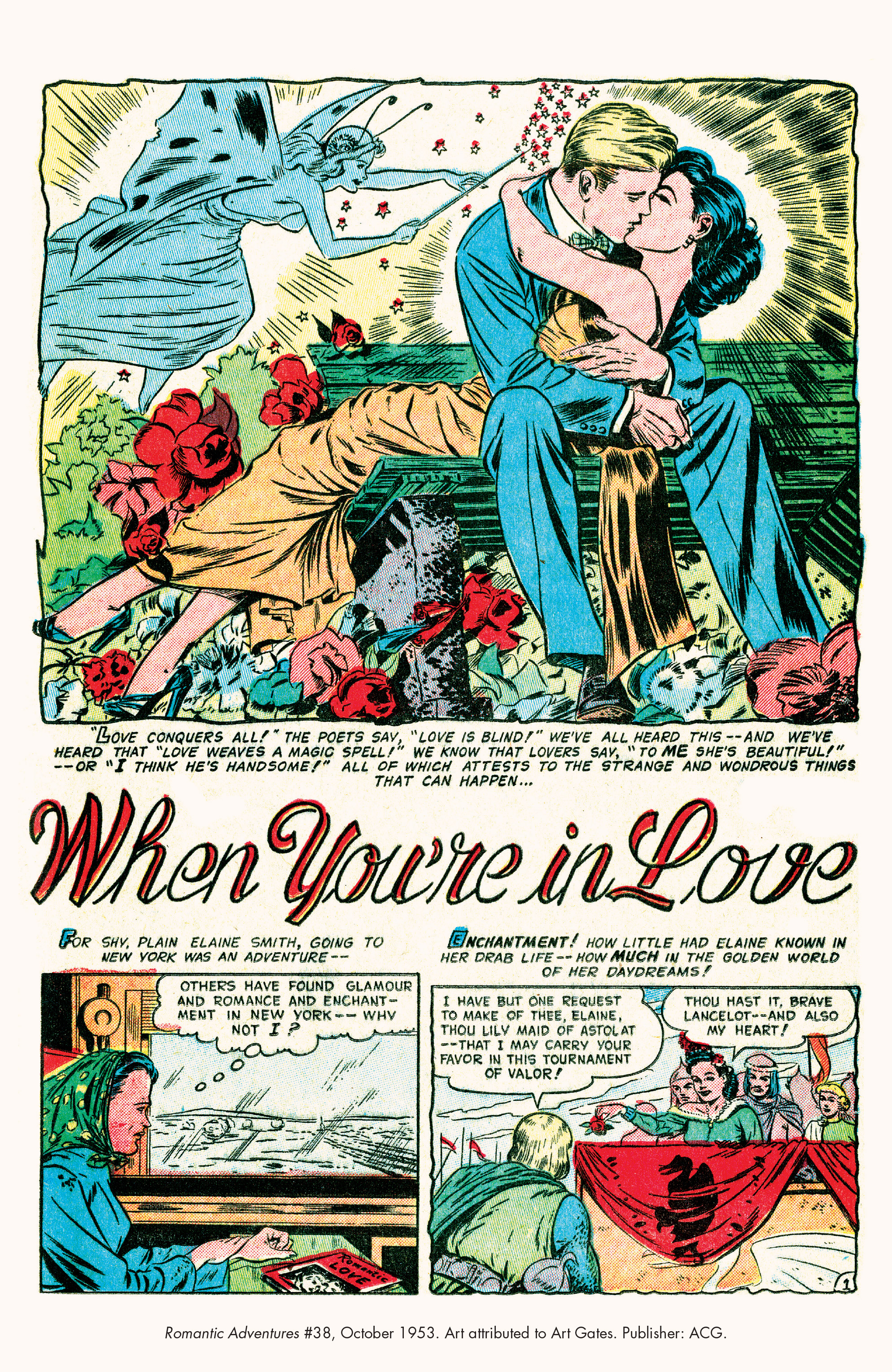 Read online Weird Love comic -  Issue #18 - 40