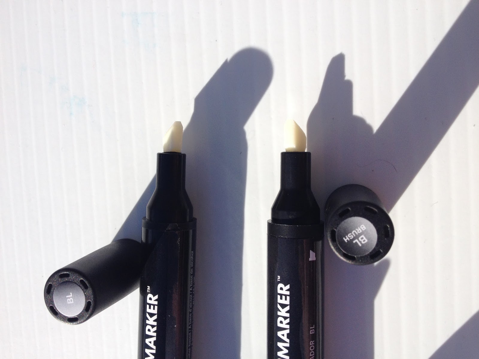E13 Light Suntan: Copics Uncapped (Marker Swatch, Ink Testing
