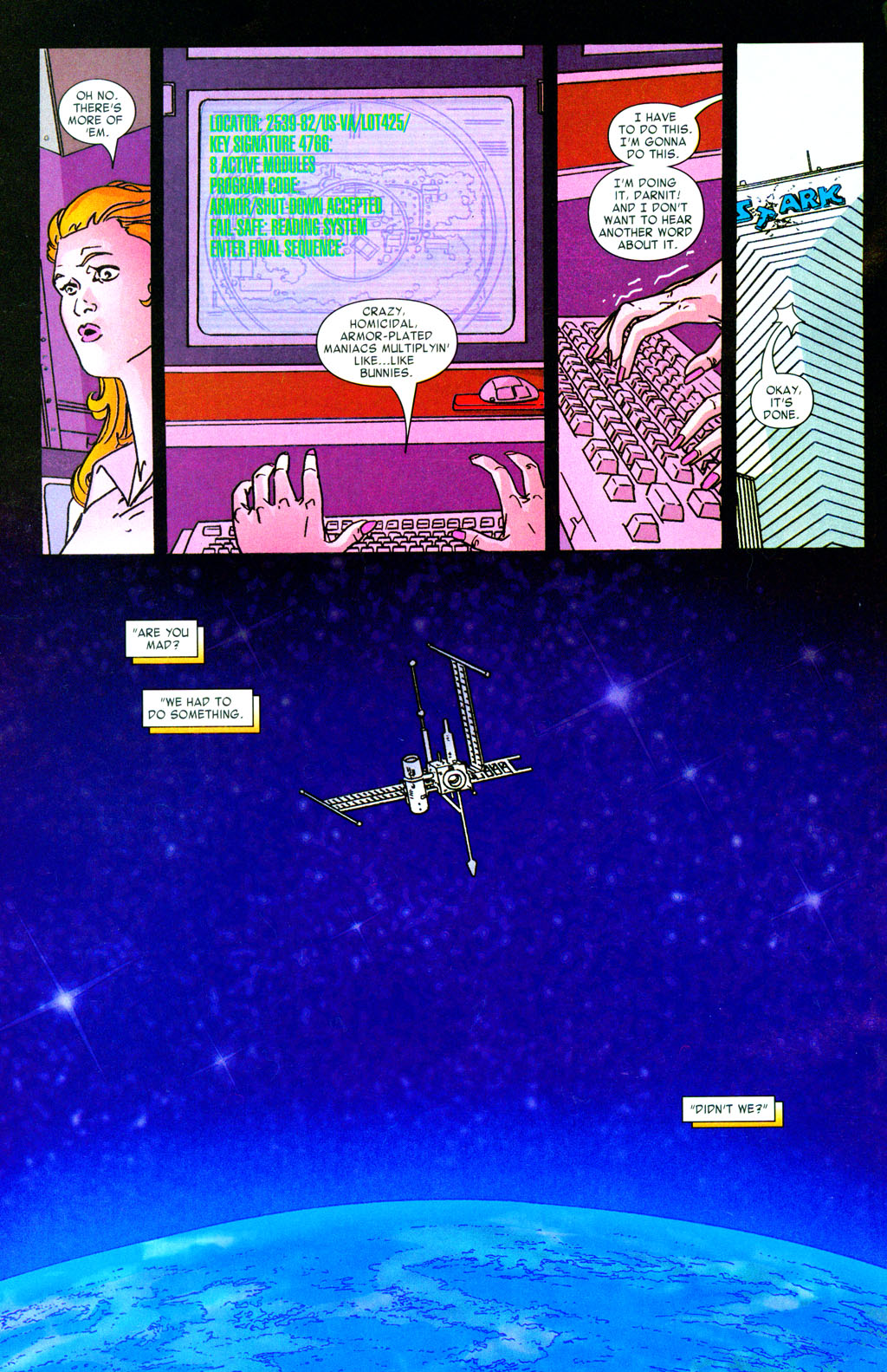 Read online Iron Man (1998) comic - Issue #89 - 9