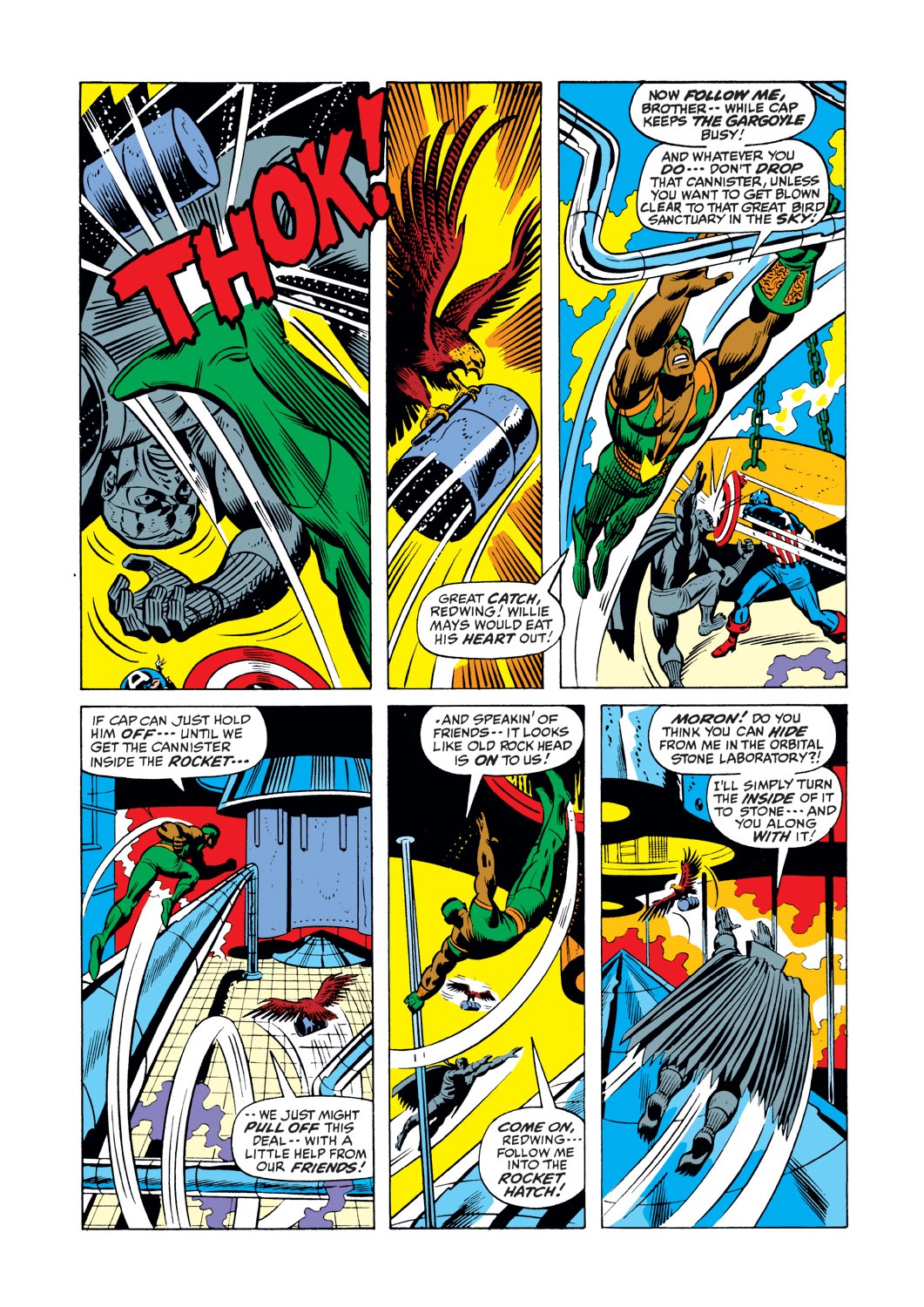 Read online Captain America (1968) comic -  Issue #142 - 17