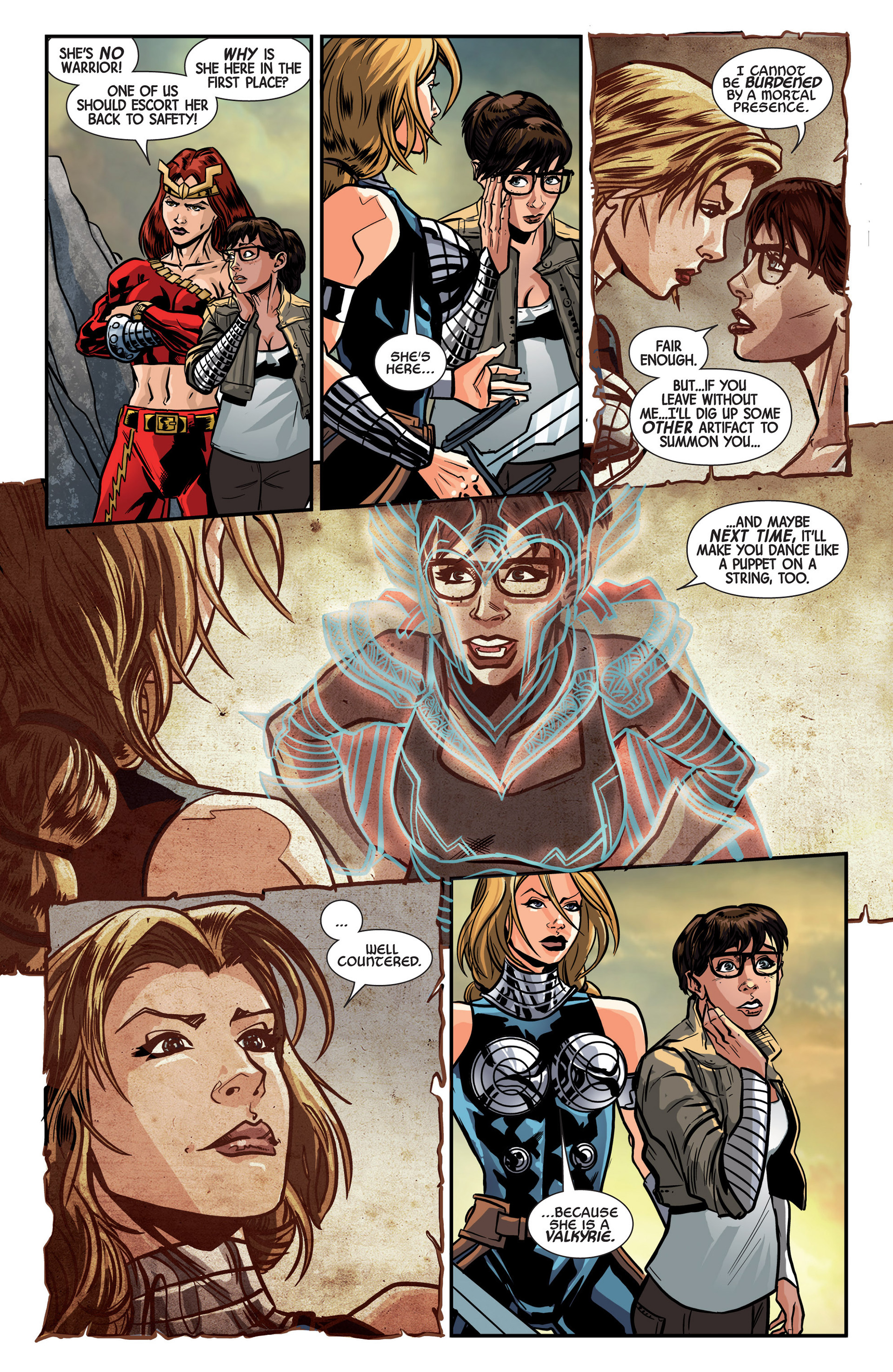 Fearless Defenders issue 5 - Page 16