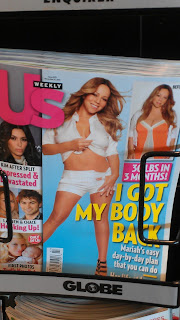 Mariah Carey lost pregnancy weight