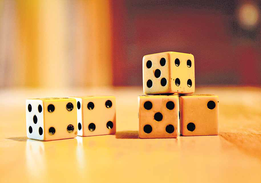 Quality controller dice The Dice perfection Weird Jobs