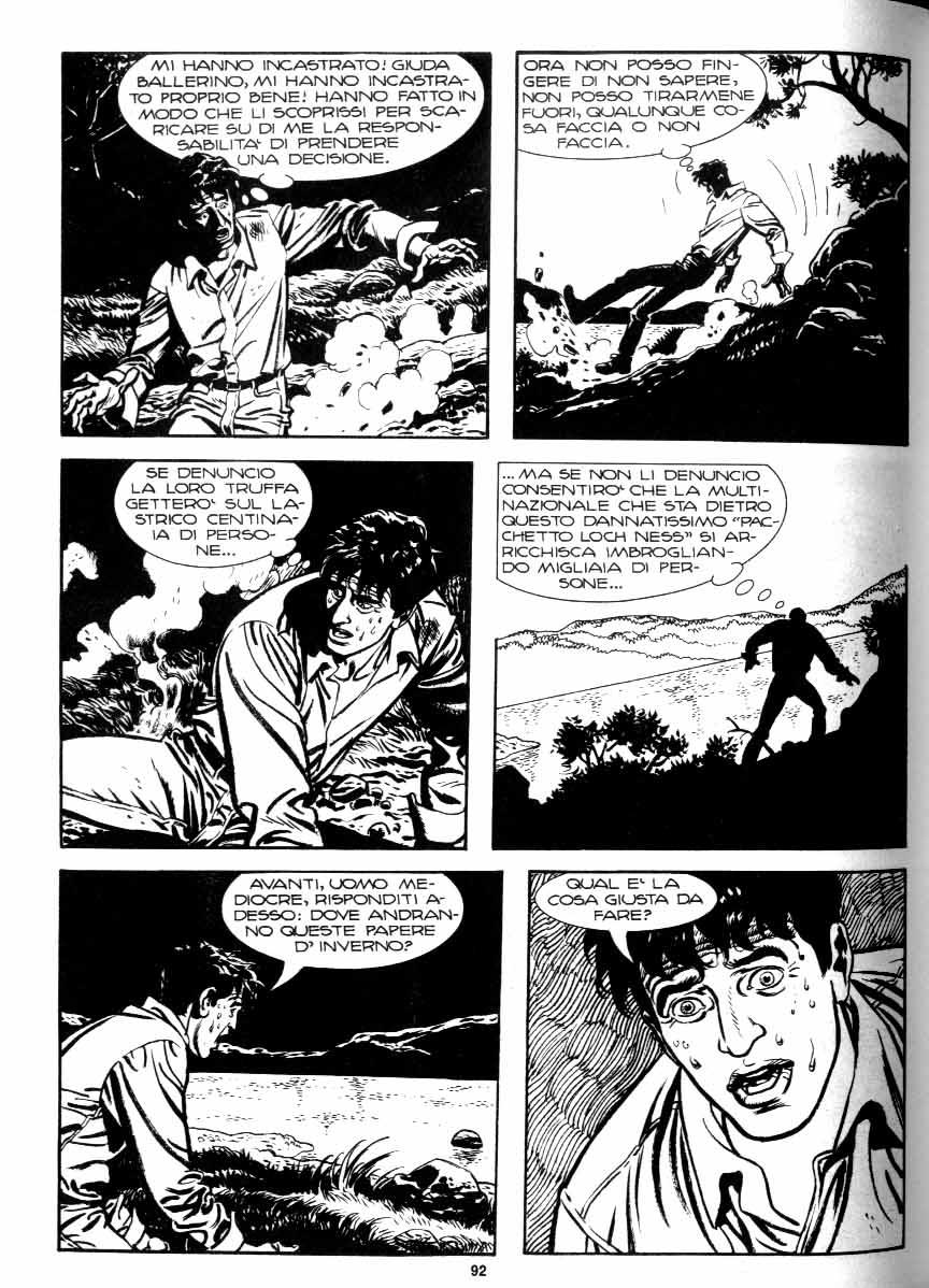 Dylan Dog (1986) issue 183 - Page 89