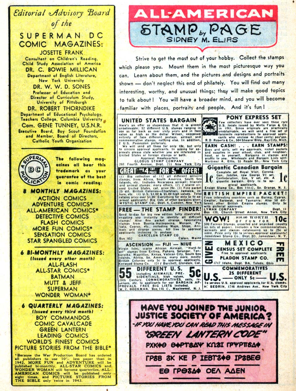 Read online All-American Comics (1939) comic -  Issue #51 - 50