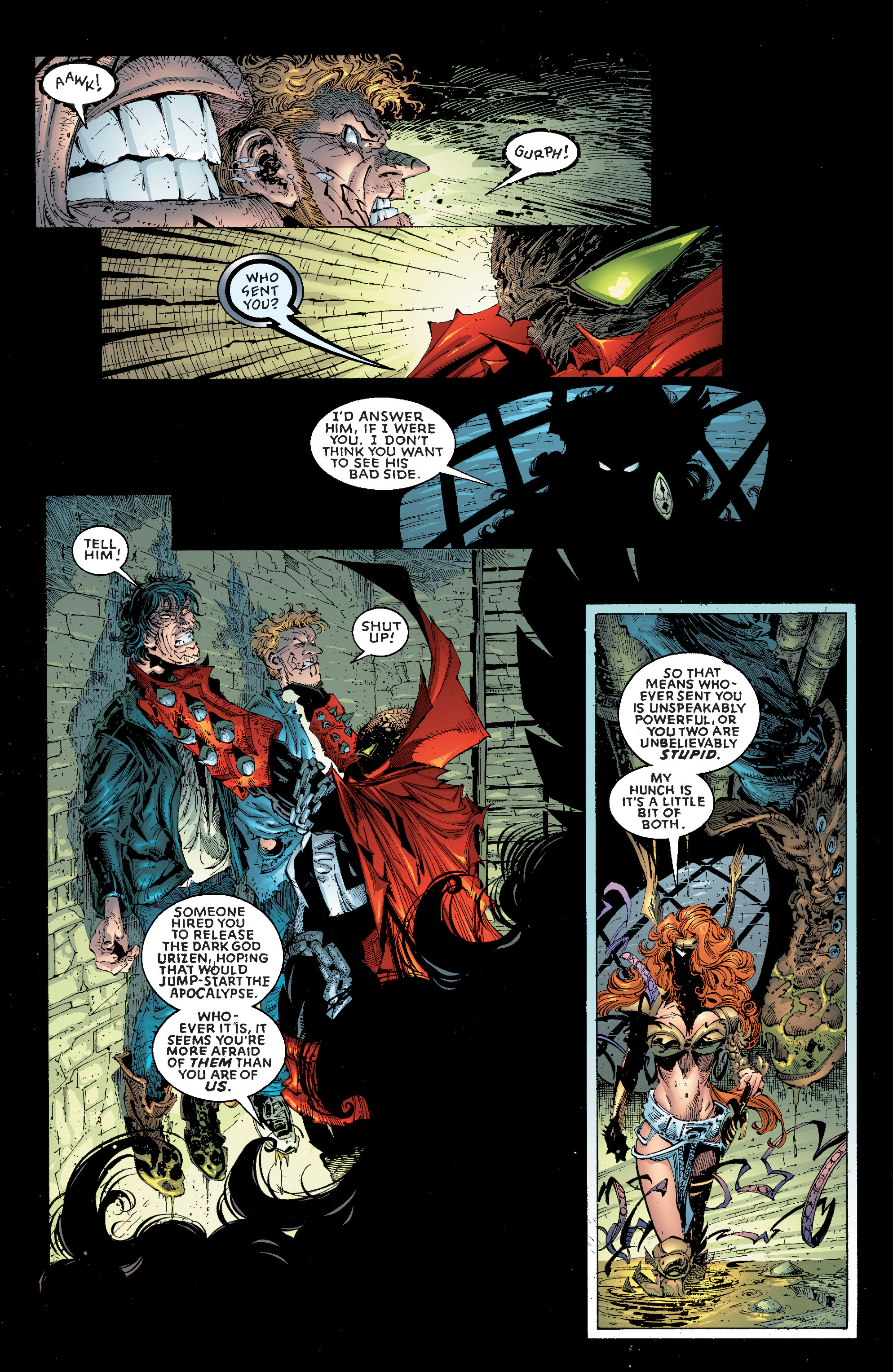 Read online Spawn comic -  Issue #98 - 6