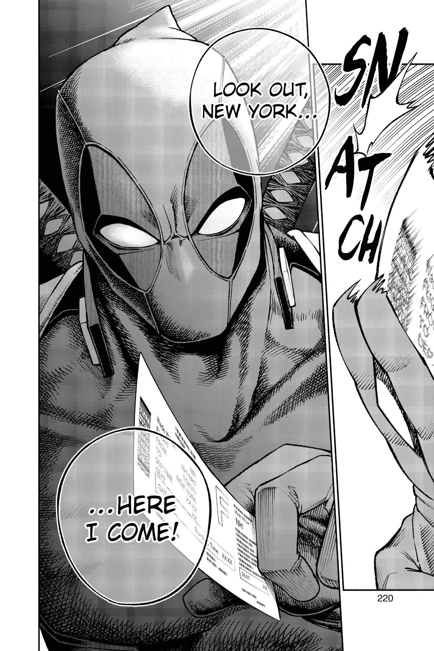 Read online Deadpool: Samurai comic -  Issue # TPB 2 (Part 2) - 118