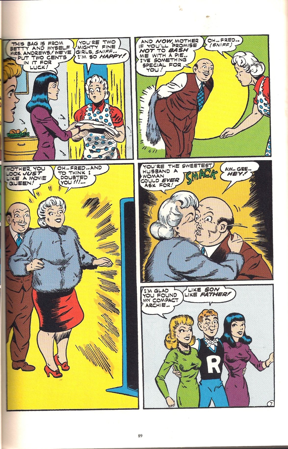 Read online Archie Comics comic -  Issue #008 - 21