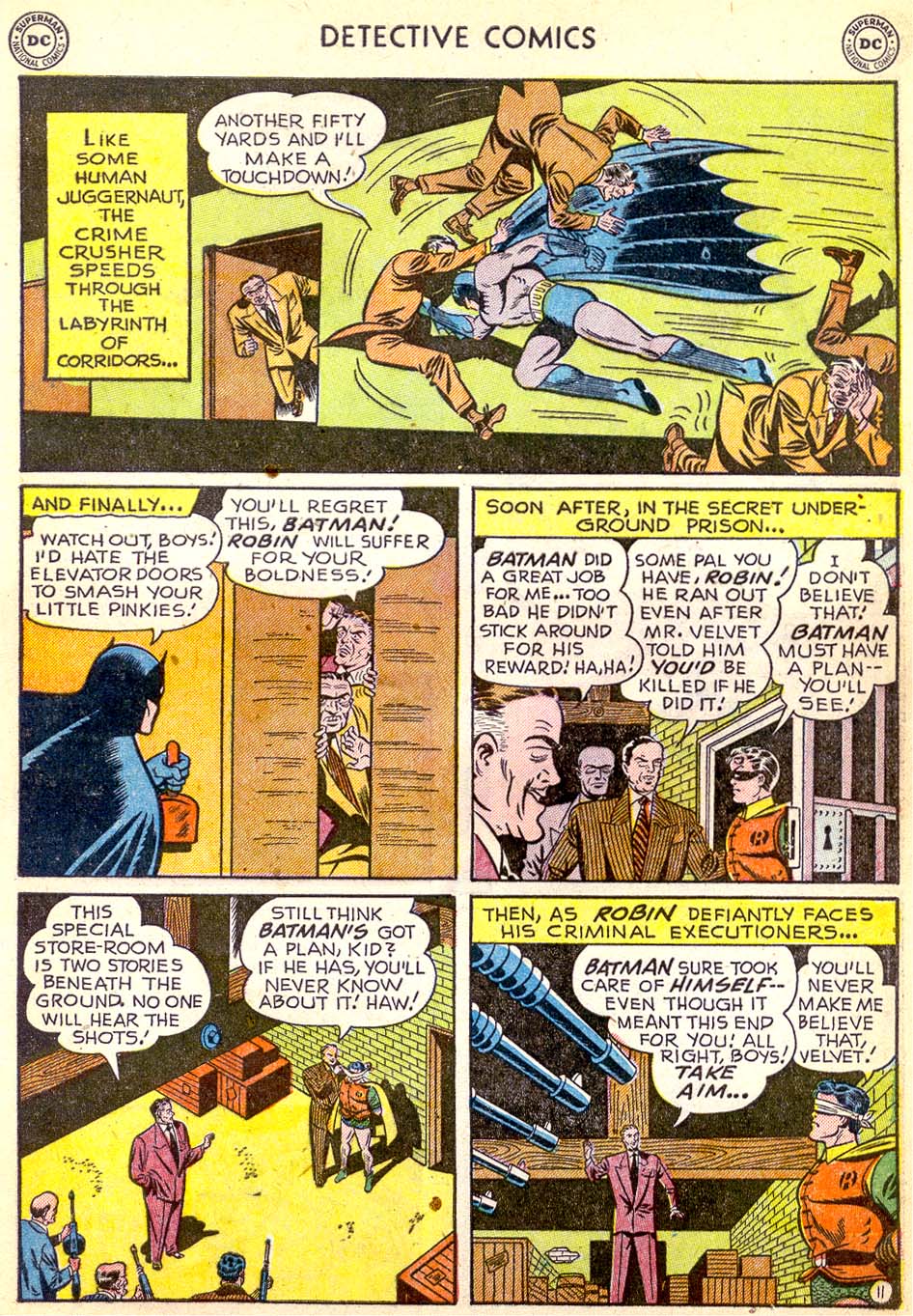 Read online Detective Comics (1937) comic -  Issue #176 - 13