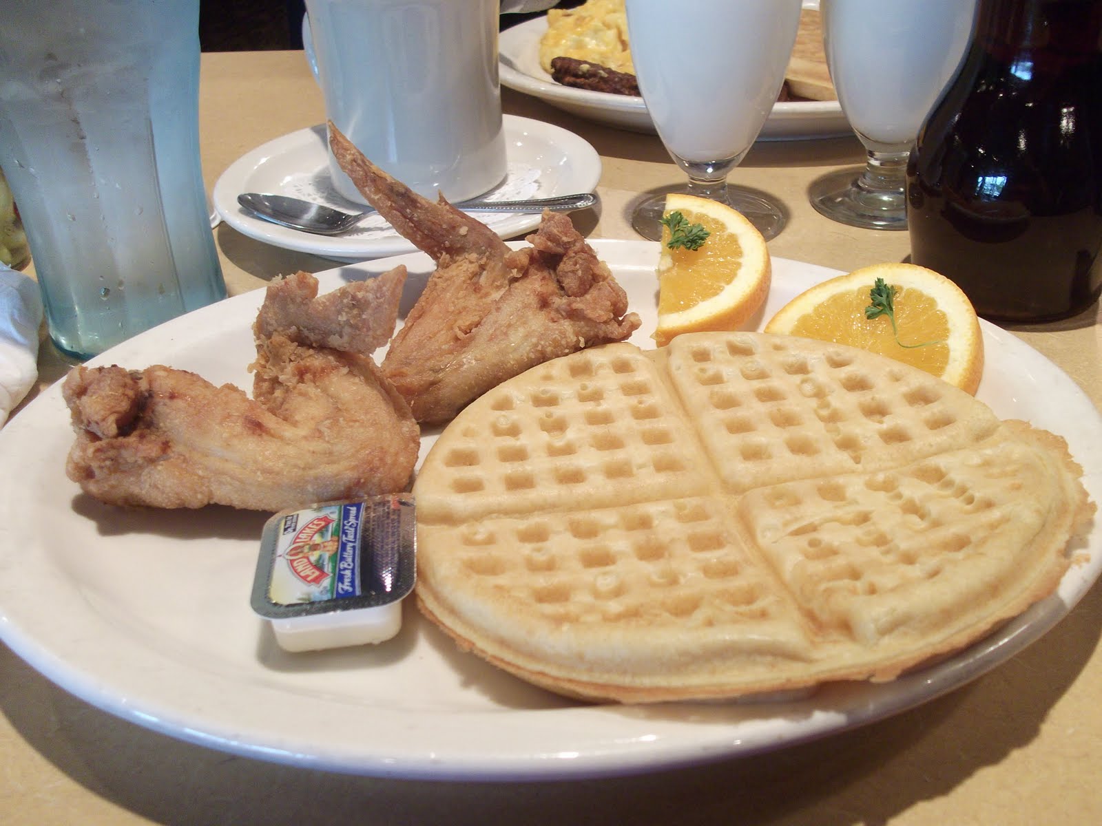 Gladys and Ron's Chicken and Waffles