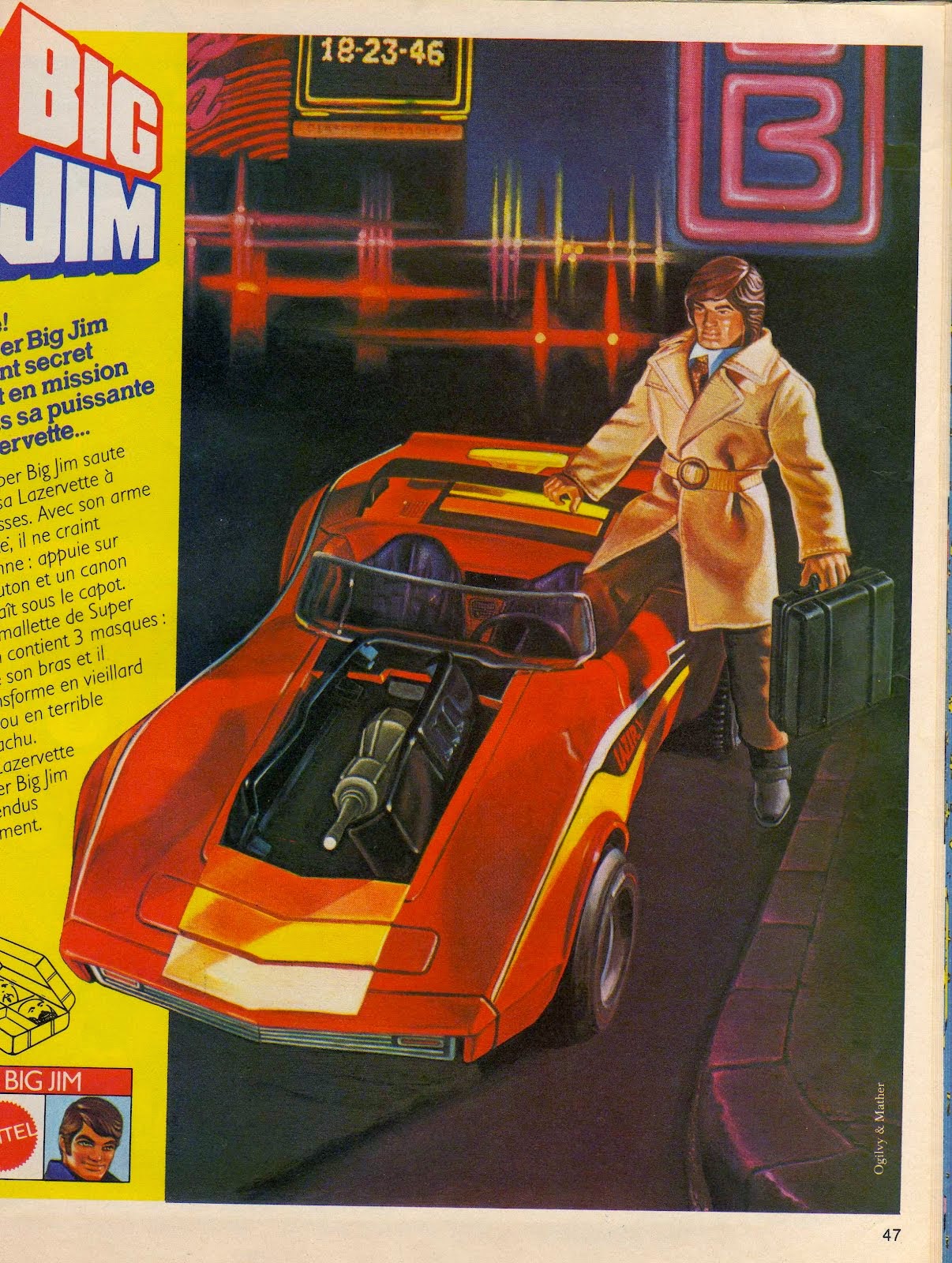 LE PLEIN DE SUPER: LA LISTE OLD SCHOOL DU PERE NOEL : BIG JIM