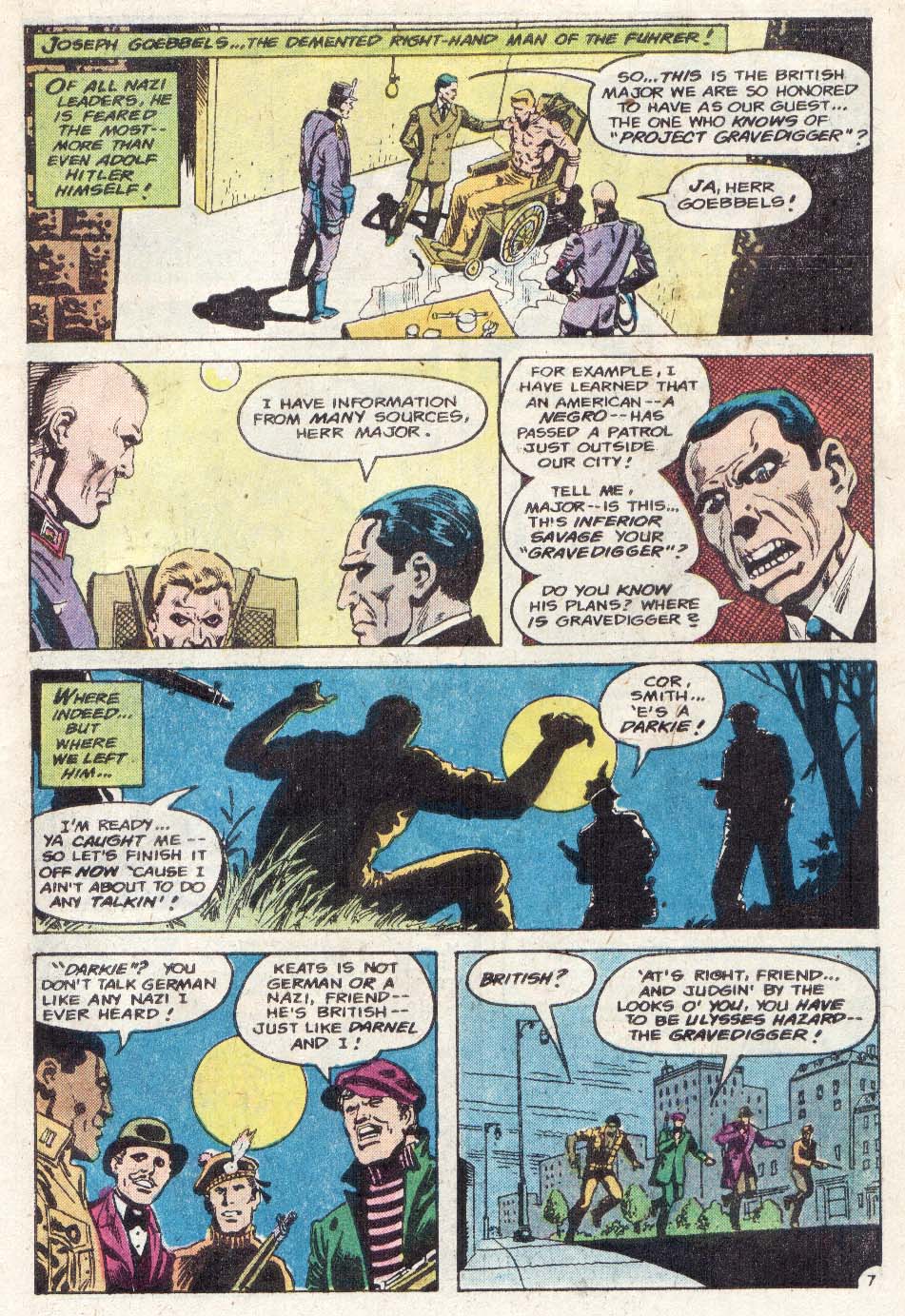 Read online Men of War comic -  Issue #12 - 10