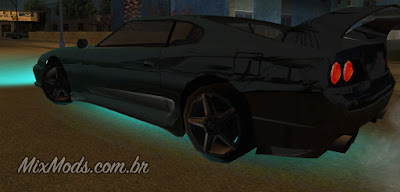 gta sa mod cleo asi neon pulsante pulse