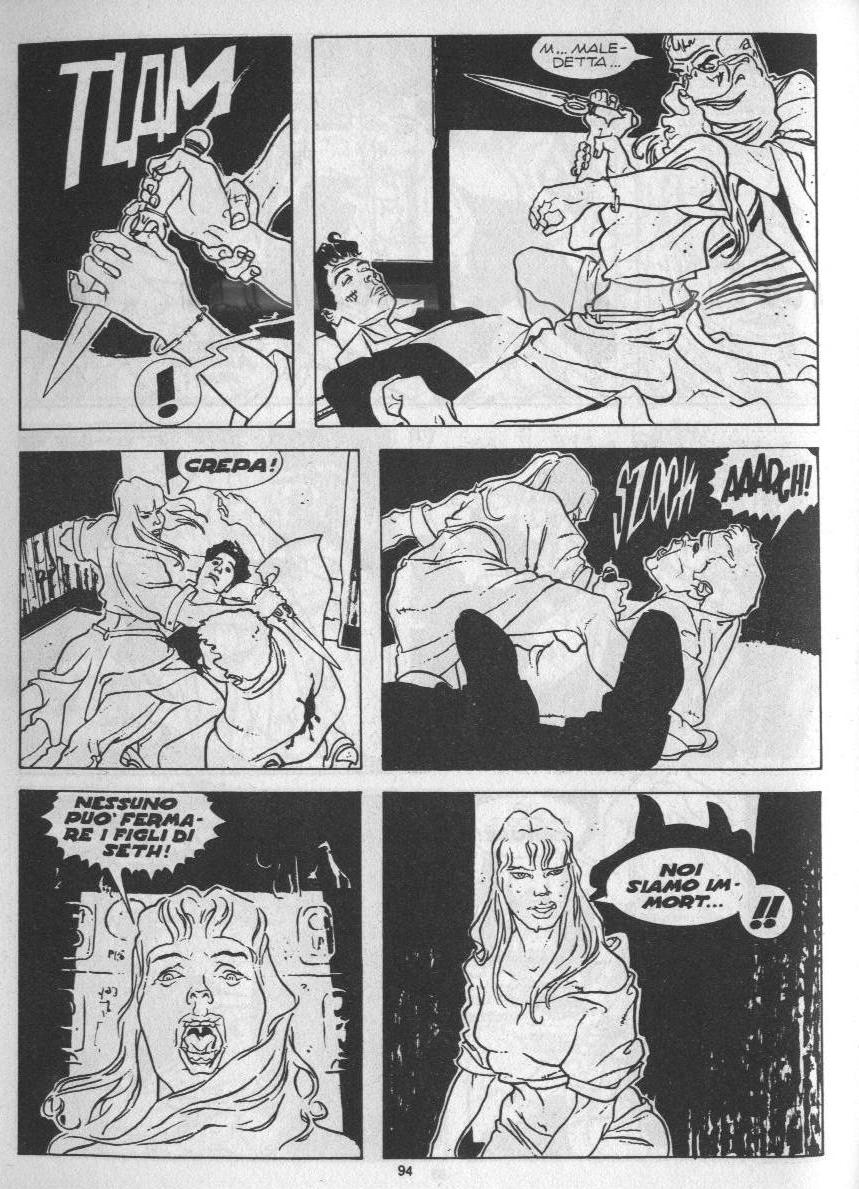 Dylan Dog (1986) issue 55 - Page 91