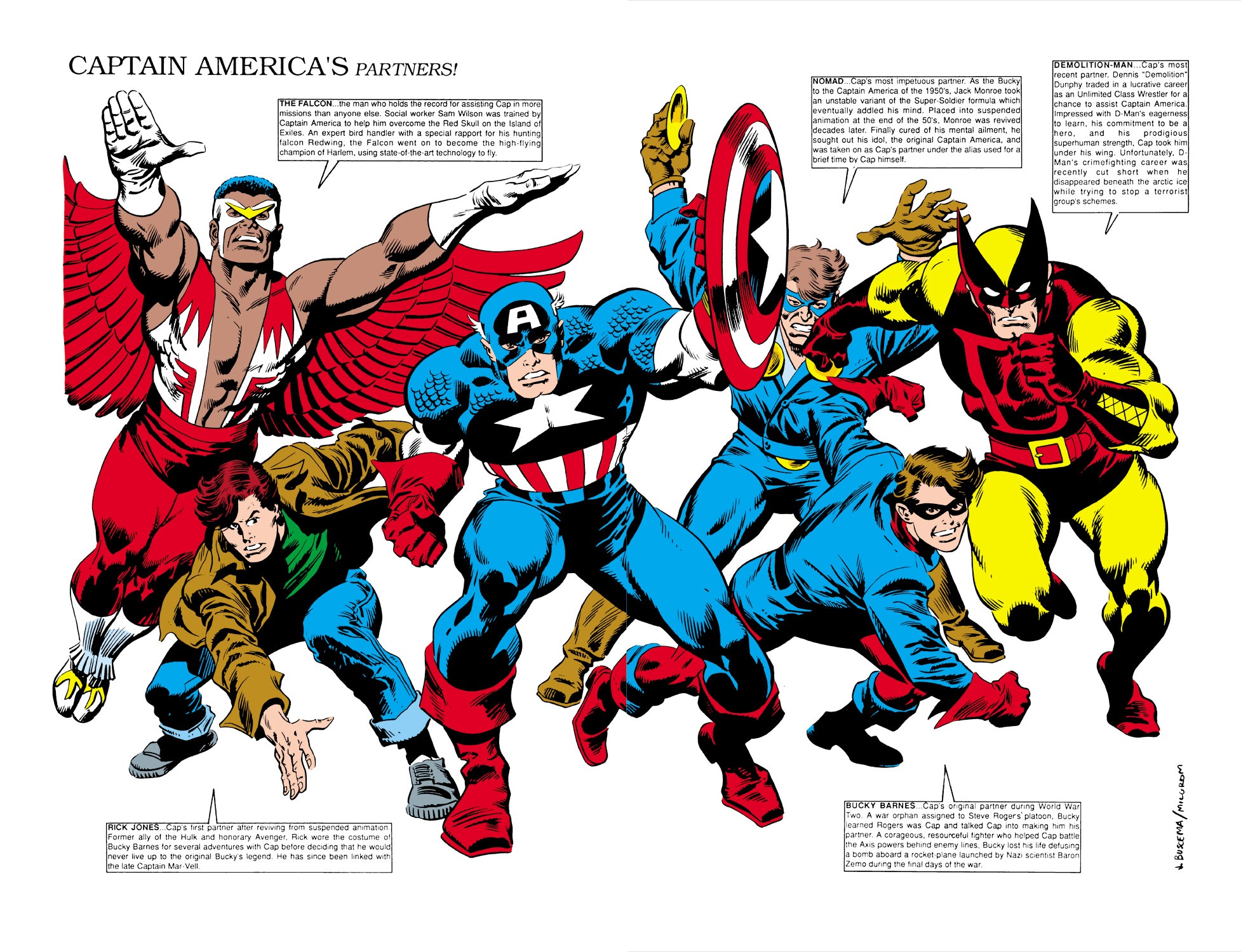 Read online Captain America (1968) comic -  Issue #350 - 42