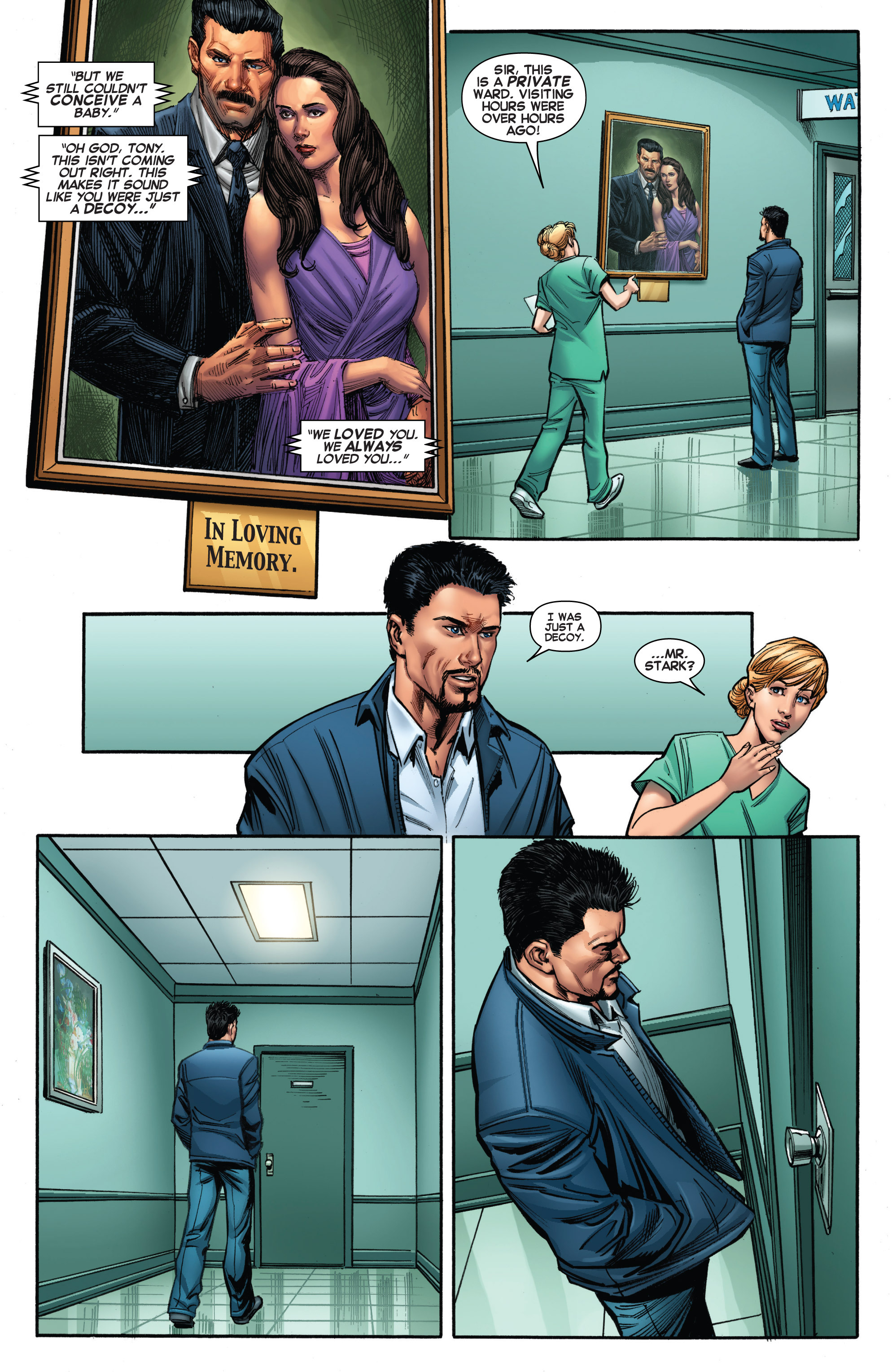 Read online Iron Man (2013) comic -  Issue #17 - 14