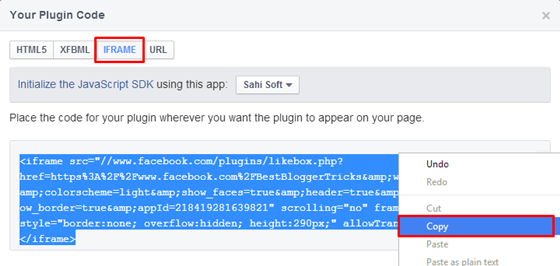 How To Easily Add Facebook Like Box Widget In Blogger Best Blogger Tricks