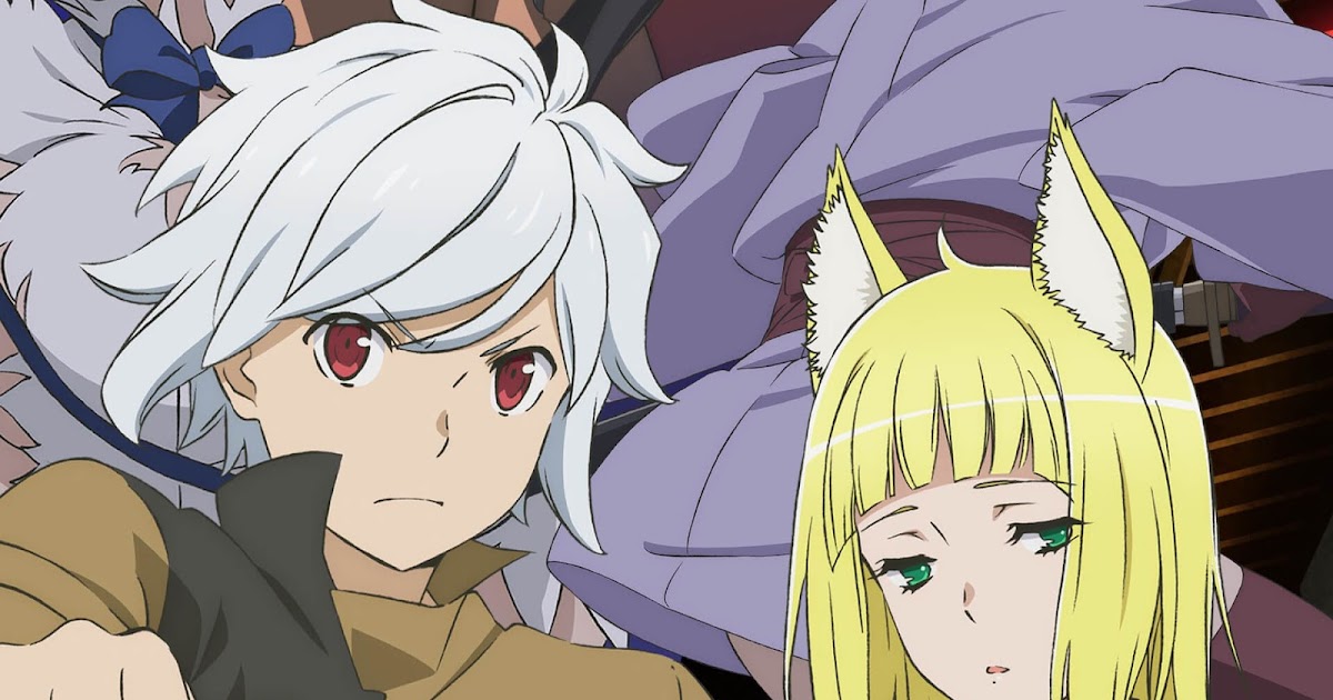 Dungeon Ni Deai Wo Motomeru No Wa Machigatteiru Darou Ka Staffel 2 Dungeon Ni Deai Wo Motomeru No Wa Machigatteiru Darou Ka Staffel 2