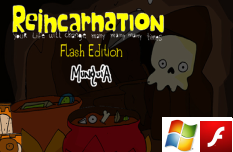 Reencarnación Flash