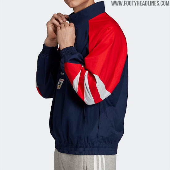 arsenal retro sweatshirt