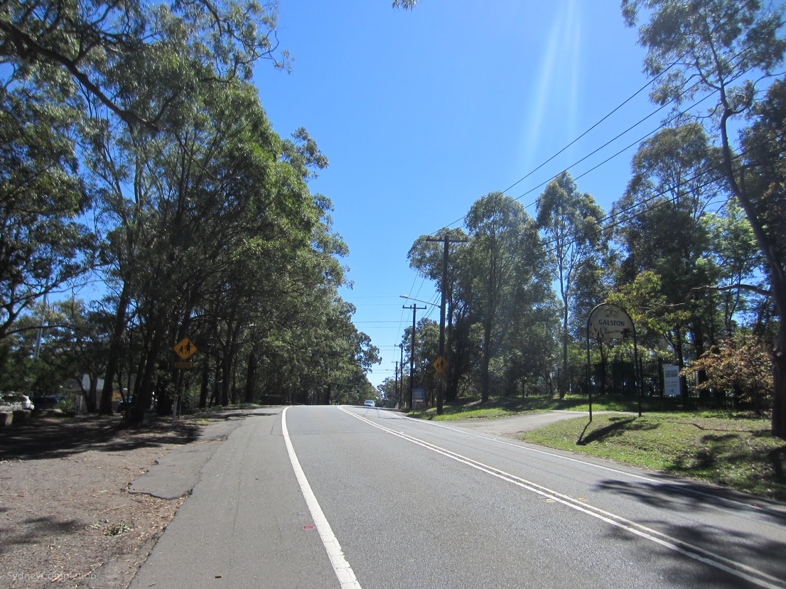 Thanks for the Park Mr Fagan Galston Completing Sydney Thanks for the Park Mr Fagan Galston Completing Sydney