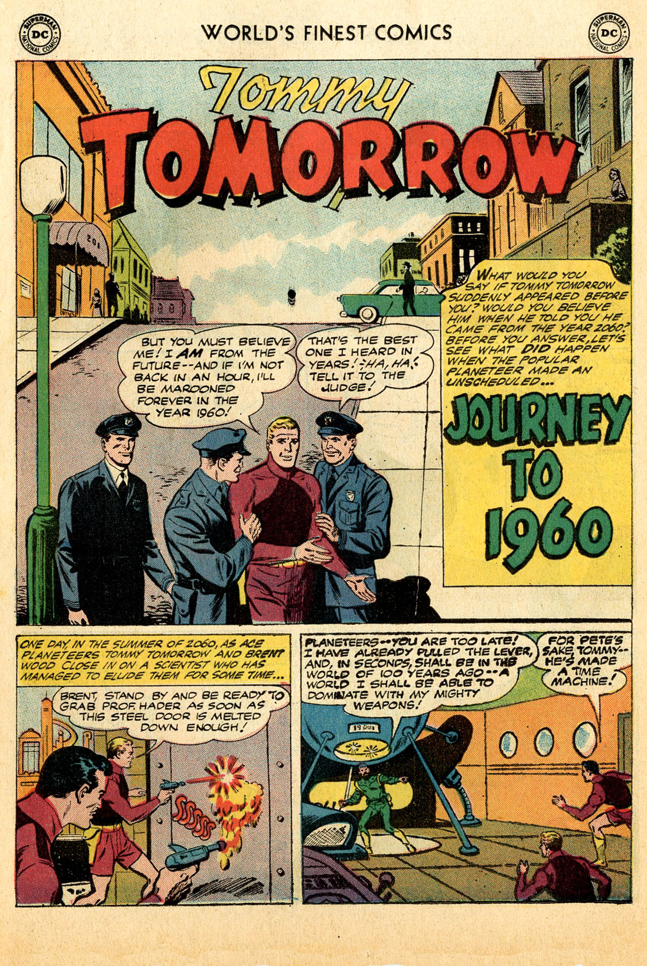 Worlds Finest Comics 113 Page 25