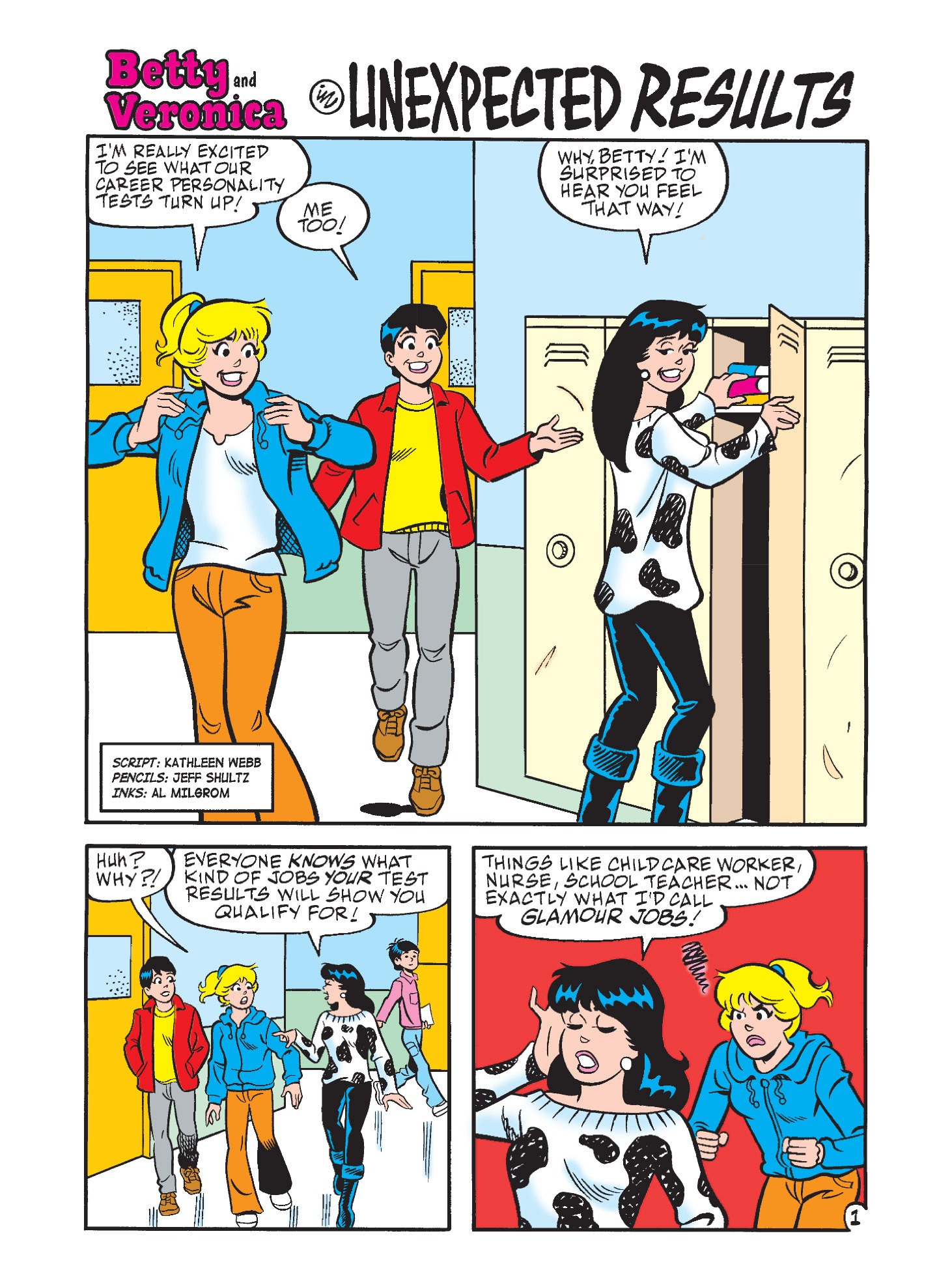 Read online Betty & Veronica Friends Double Digest comic -  Issue #229 - 19