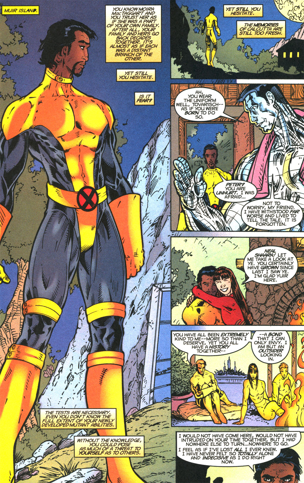Read online X-Men Unlimited (1993) comic -  Issue #27 - 20