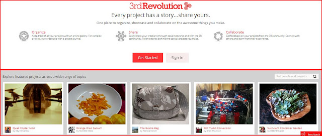 Check out 3rd Revolution! Share your projects, stay organized and collaborate with others.