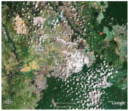 Keunggulan Hasil Serta Pemanfaatan Penginderaan Jauh Dalam Bidang Geologi Industri Migas Perencanaan Kota Kehutanan Arkeologi Dan Militer Materiedukasi Com