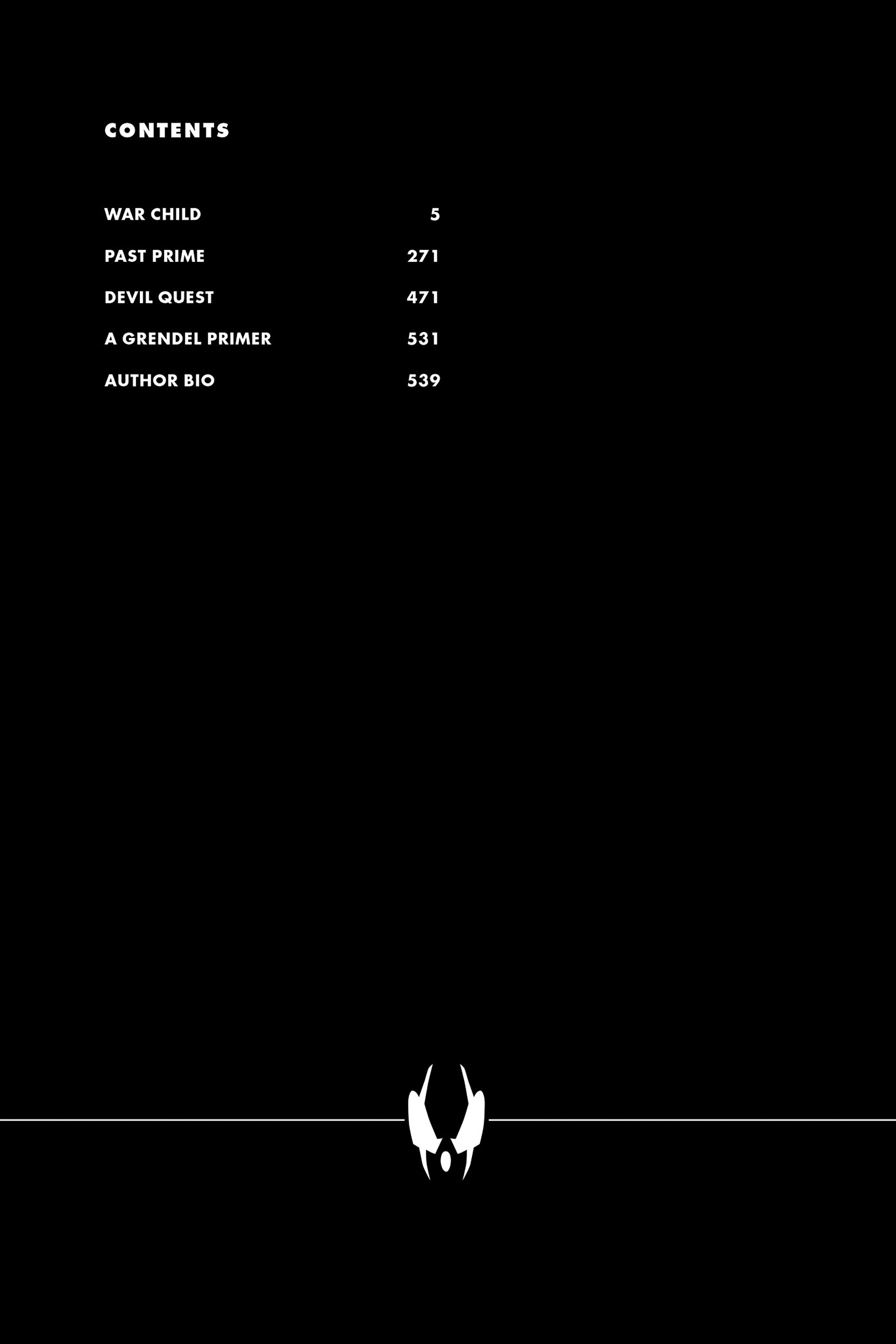 Read online Grendel Omnibus comic -  Issue # TPB_4 (Part 1) - 4