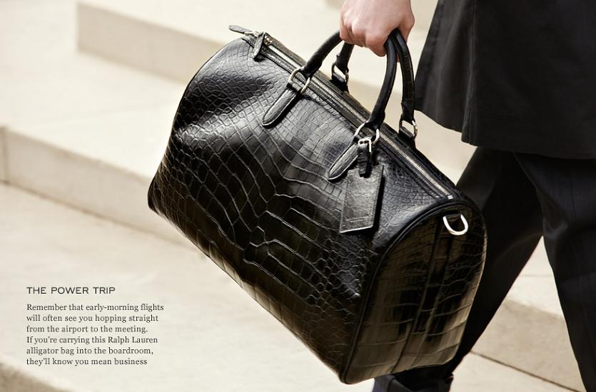 Men’s Luxury leather weekend bags COOL CHIC STYLE to dress italian