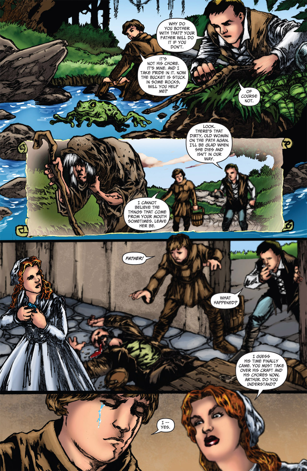 Grimm Fairy Tales (2005) issue 57 - Page 13