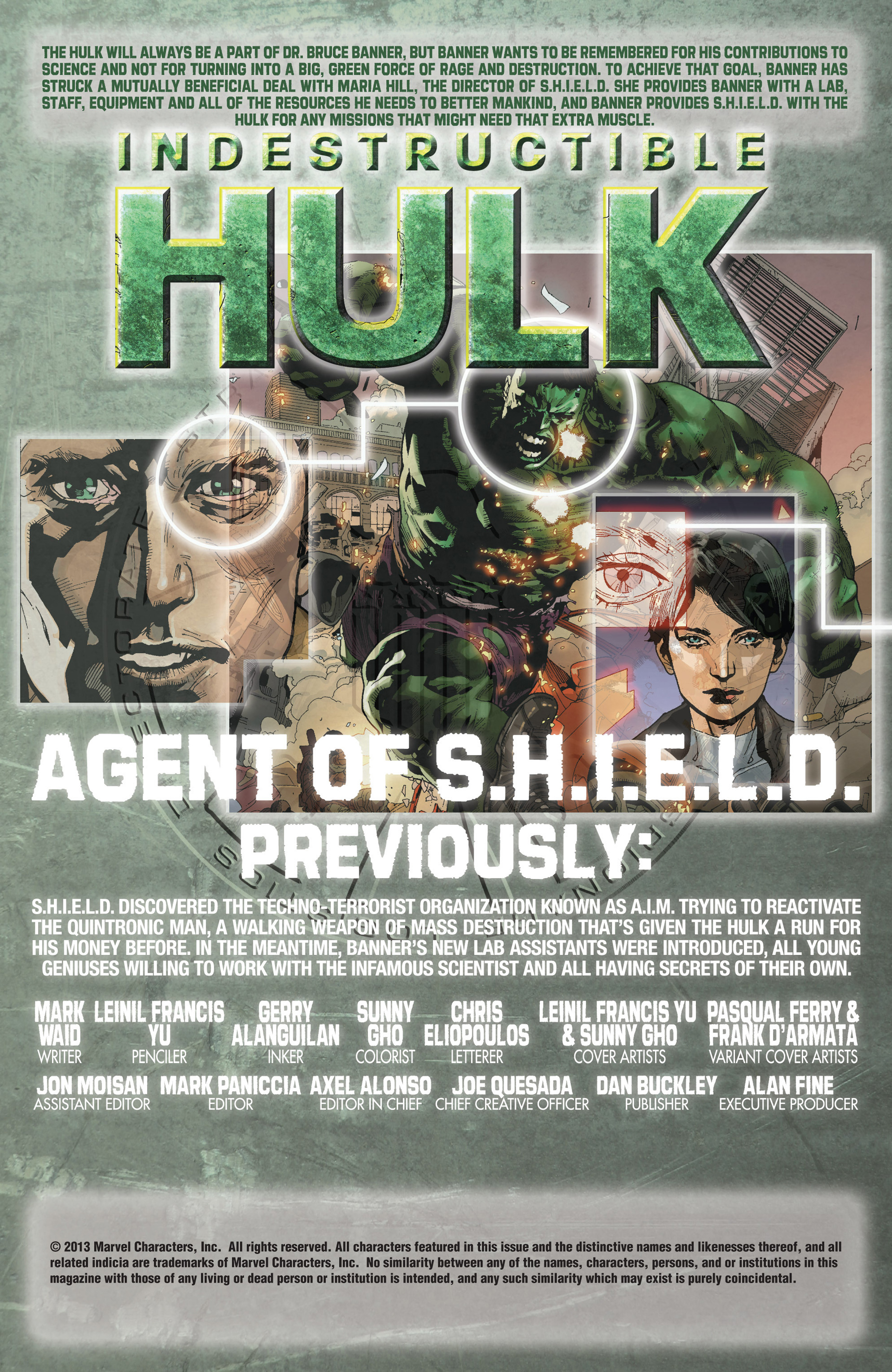 Read online Indestructible Hulk comic -  Issue #4 - 2