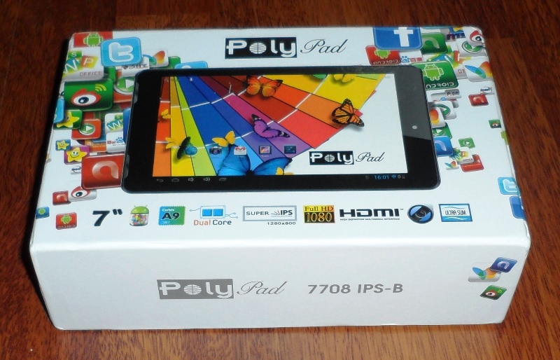 polypad 7708 ips b tablet pc incelemesi