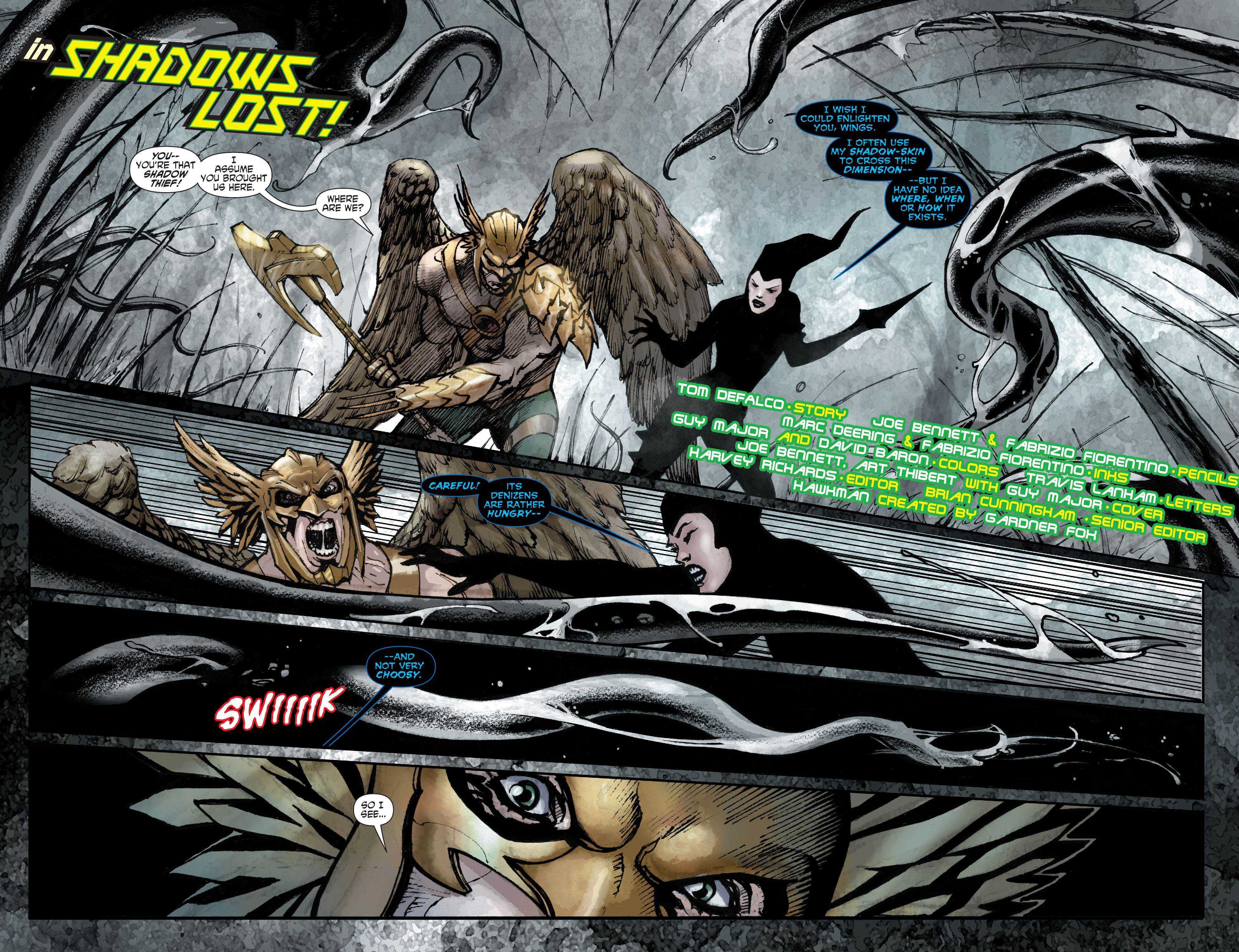 Read online The Savage Hawkman comic -  Issue #18 - 3