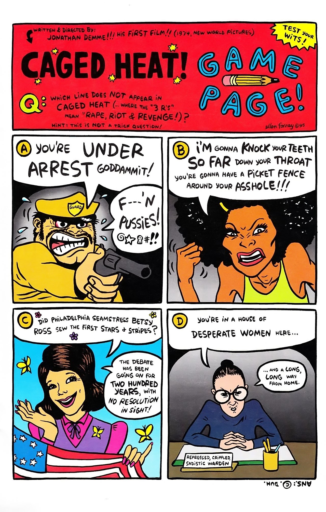 Read online Caged Heat 3000 comic -  Issue #3 - 26