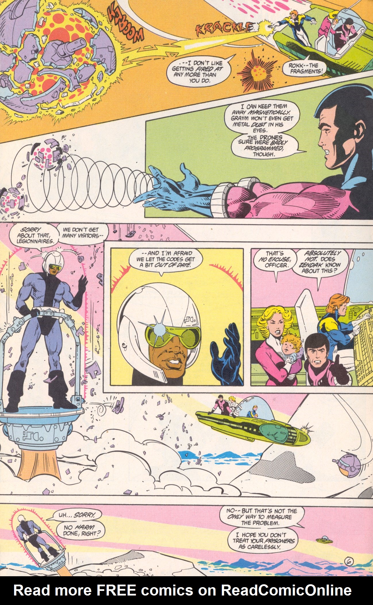 Read online Tales of the Legion comic -  Issue #336 - 7