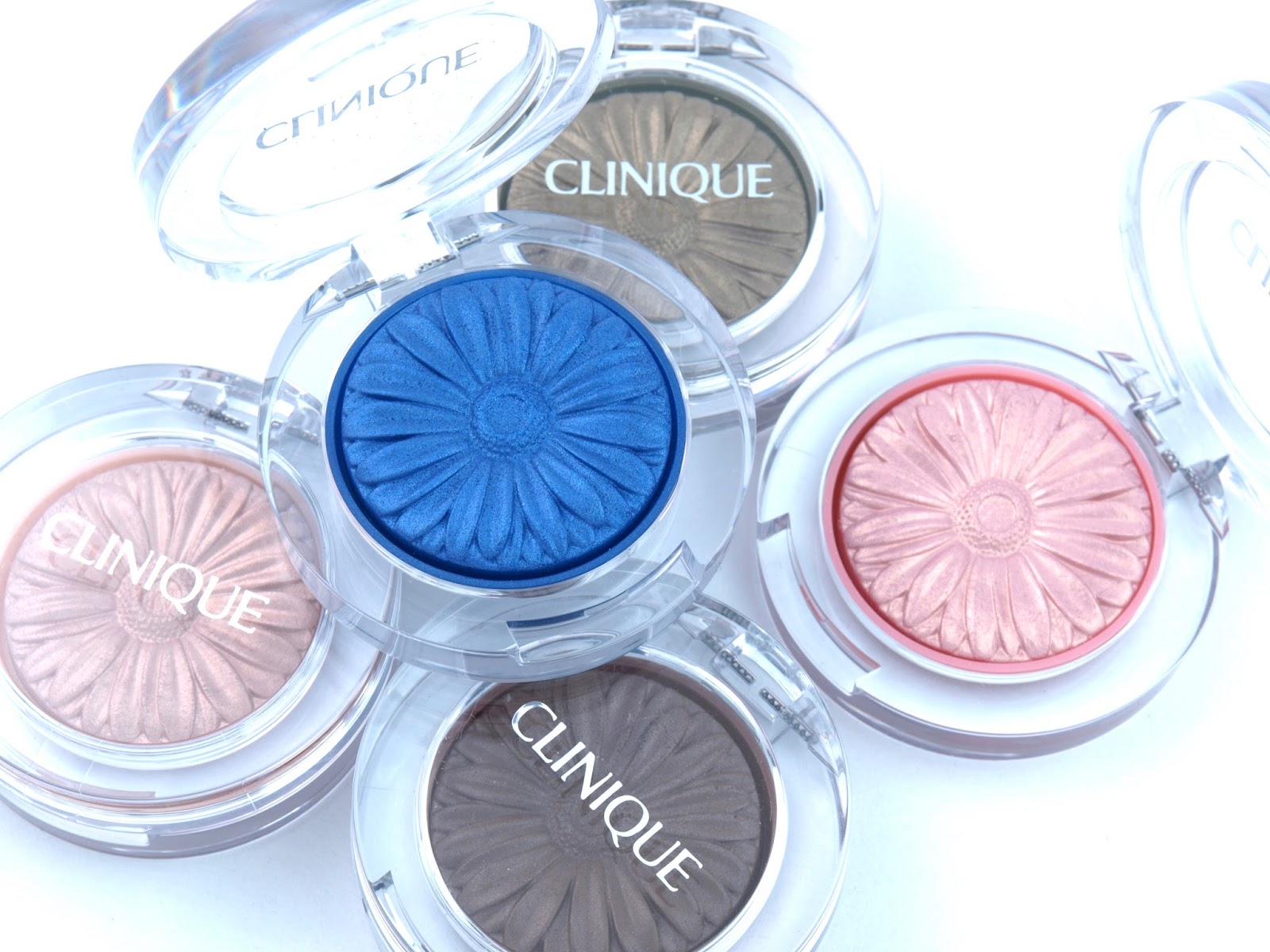 Clinique Lid Pop Eyeshadows Review and Swatches The Happy Sloths