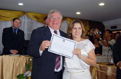 Resultado de imagem para Abelardo será diplomado prefeito pela 6ª vez