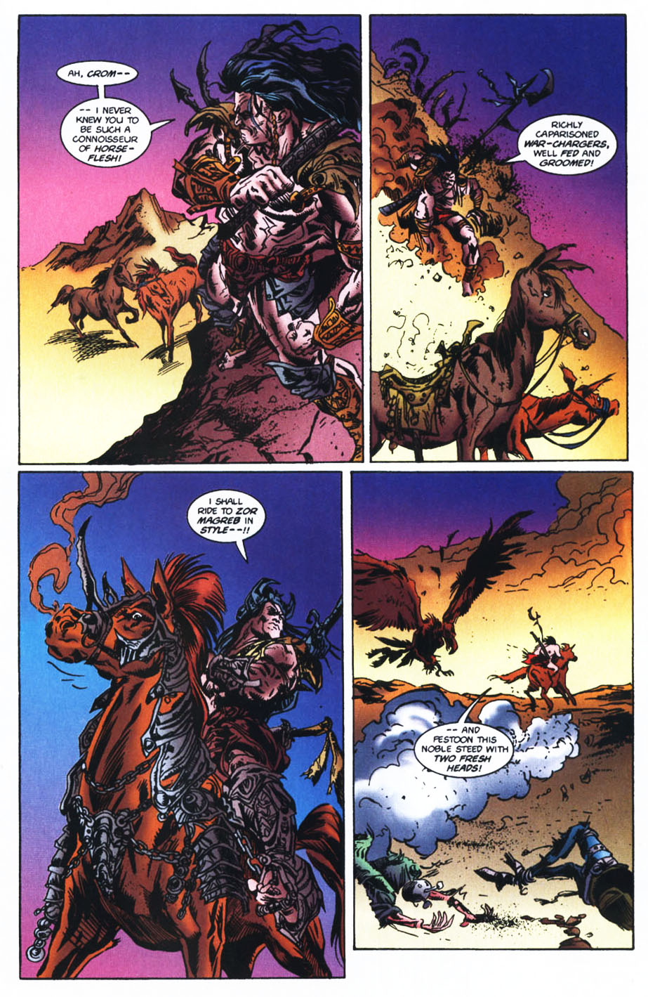 Read online Conan (1995) comic -  Issue #3 - 19